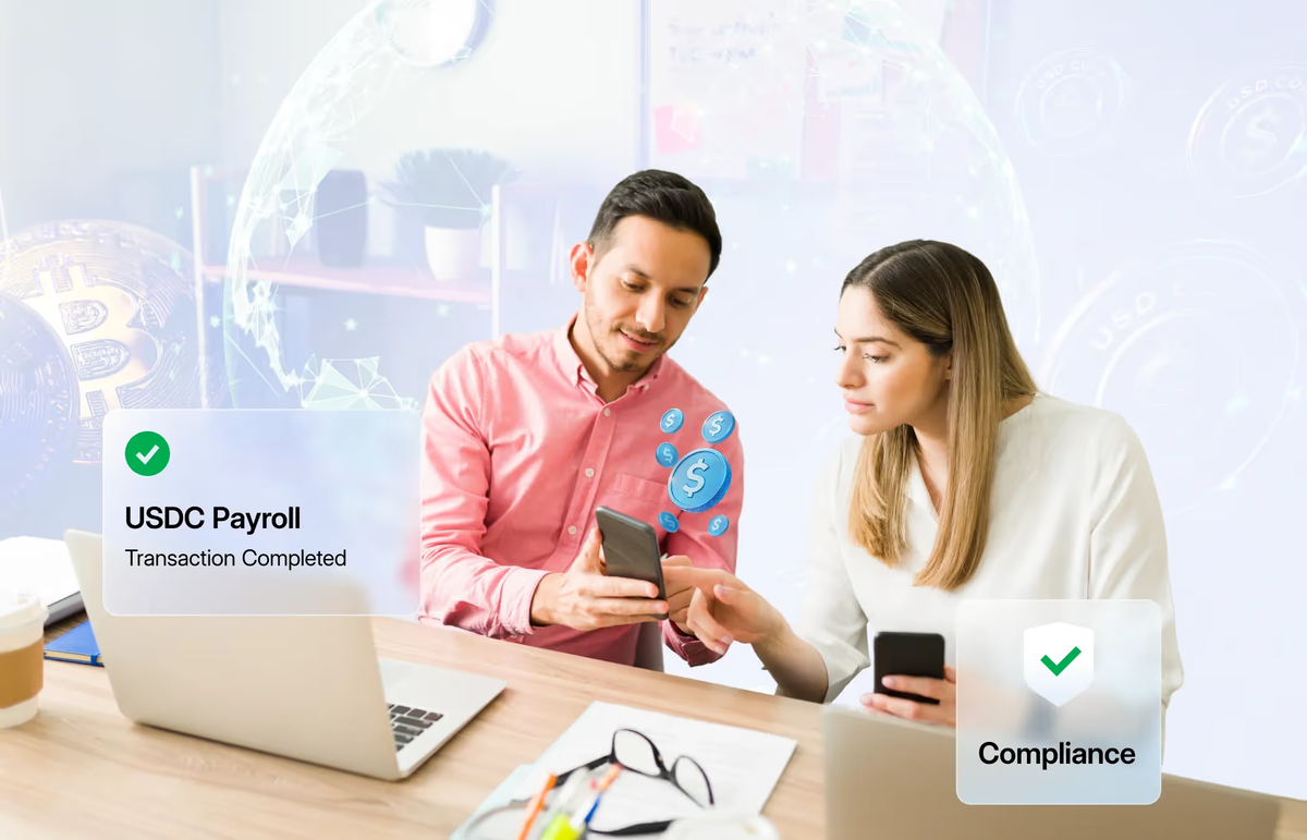 USDC Payroll