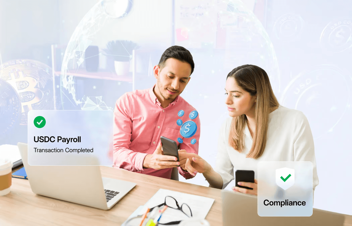 USDC payroll