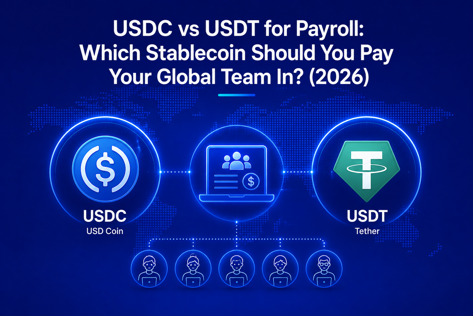 USDC payroll