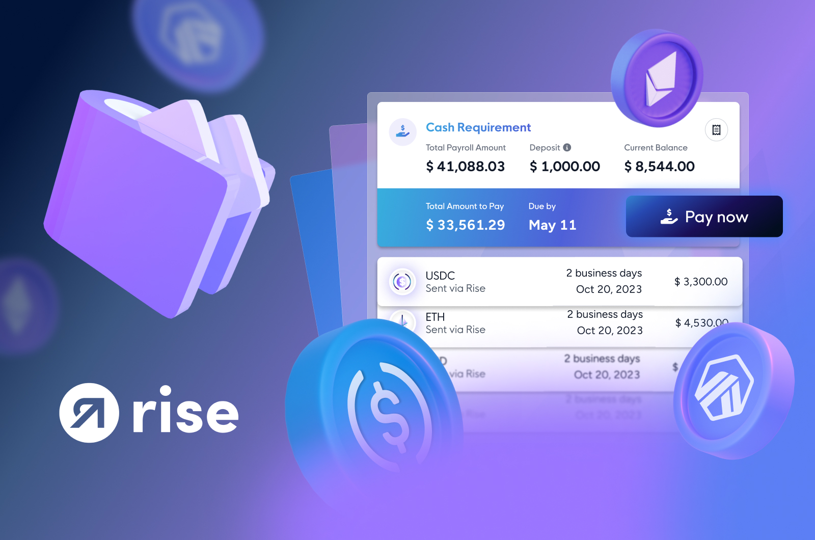 crypto payroll automation