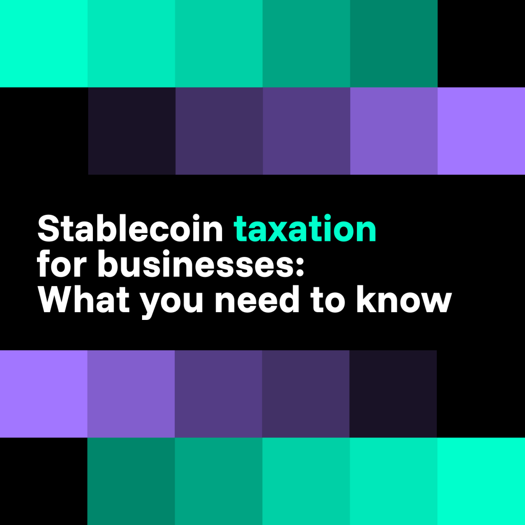 stablecoin tax compliance