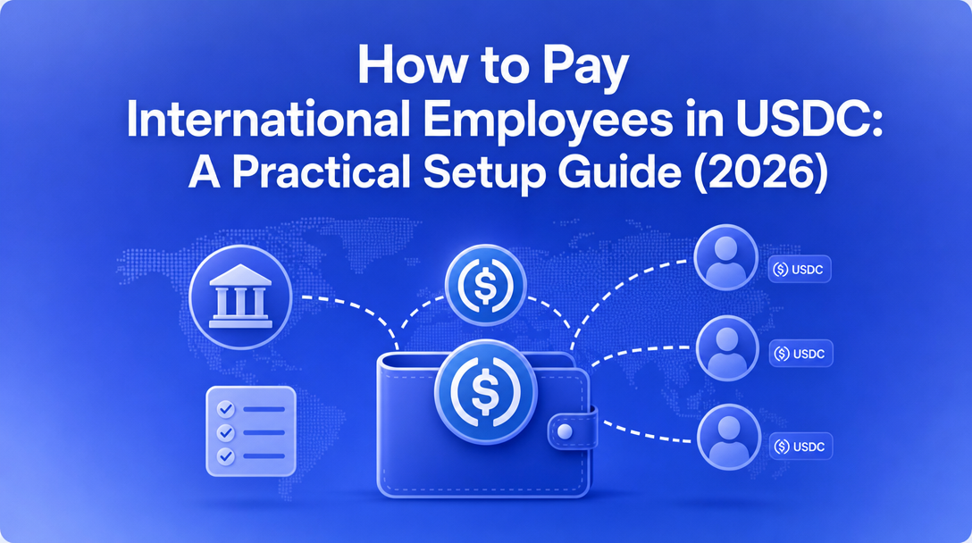 Automating USDC Payroll in