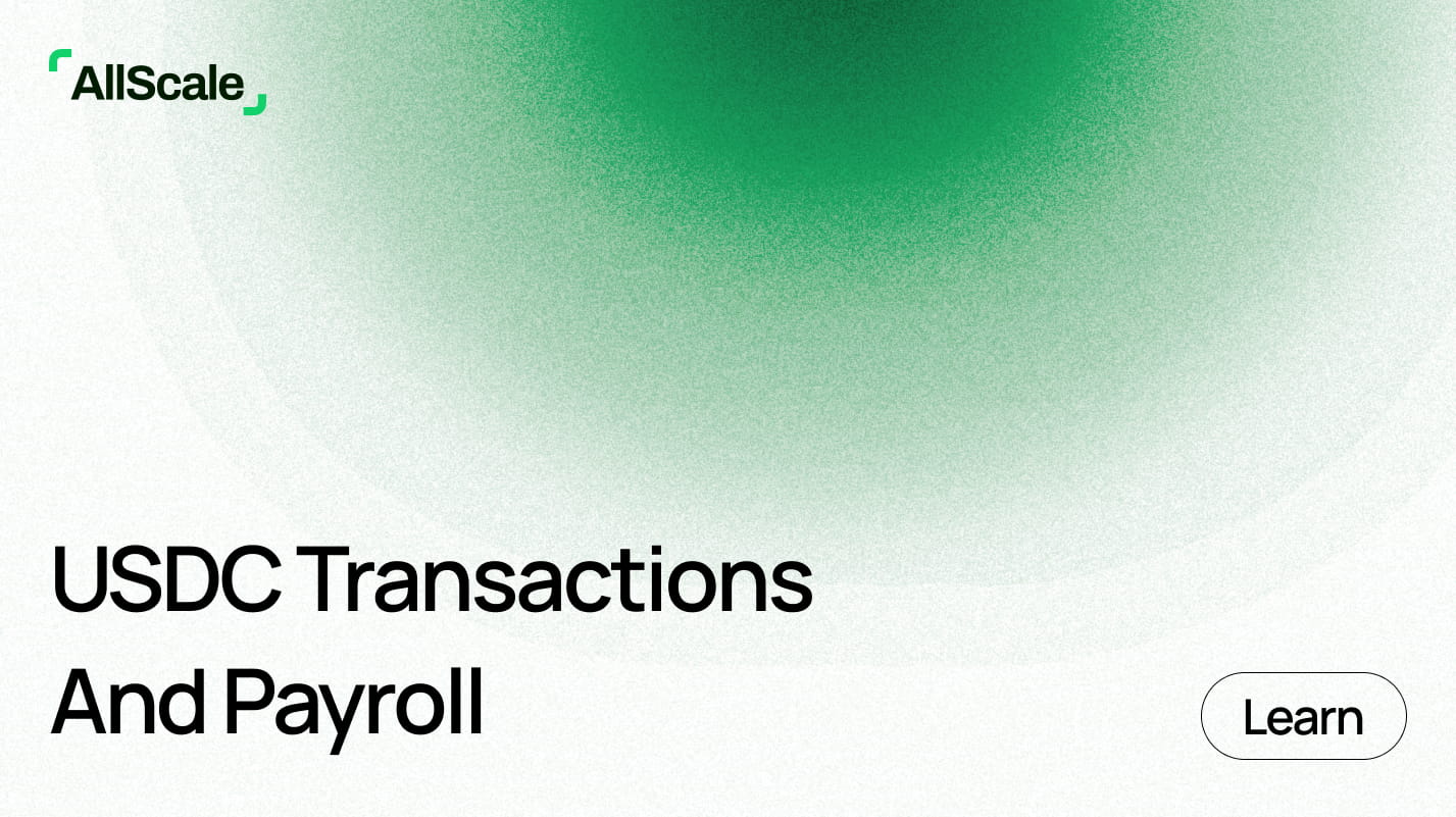 USDC Payroll 2026: IRS Reporting and Compliance Guide