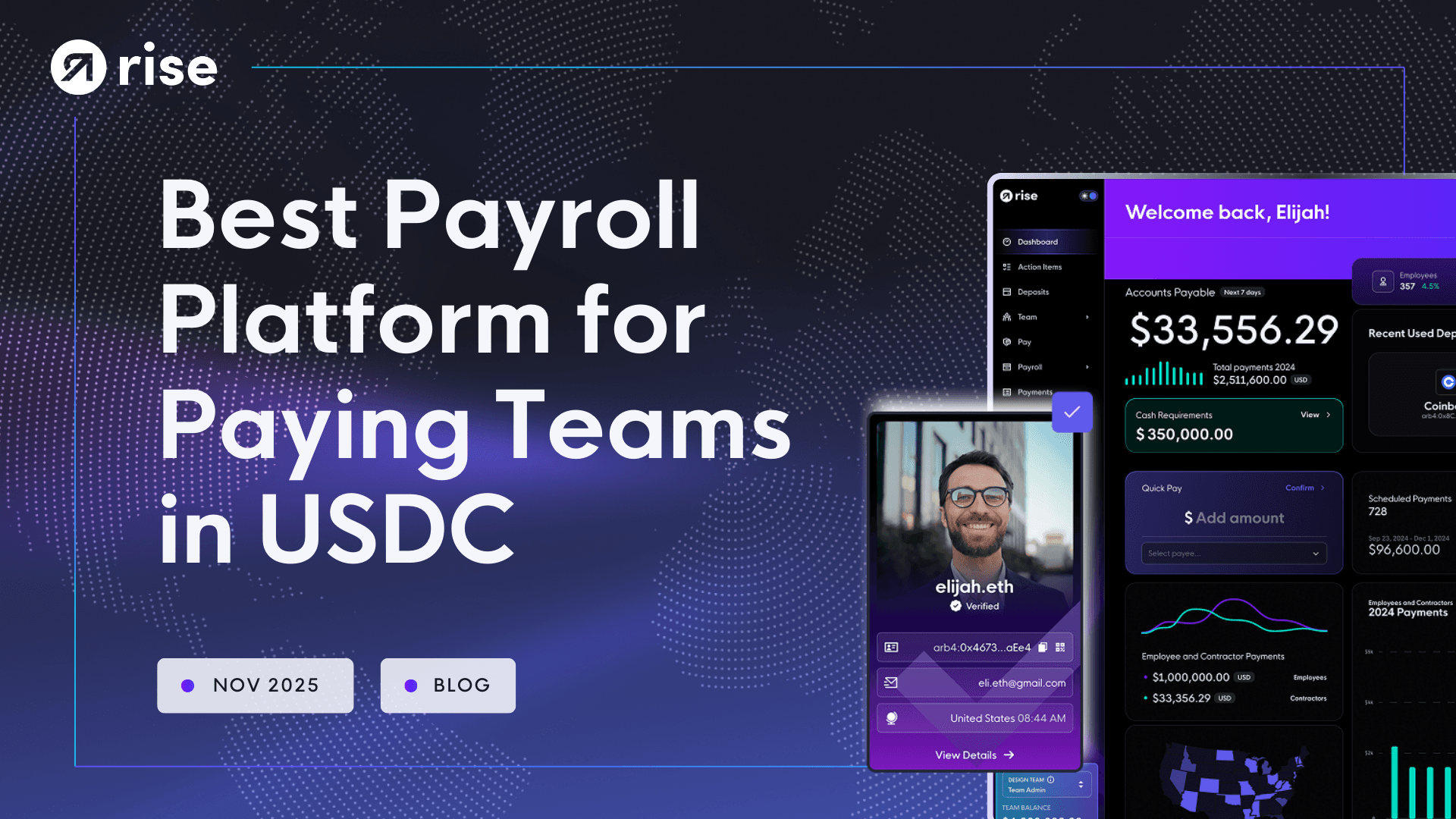 USDC payroll automation upgrade