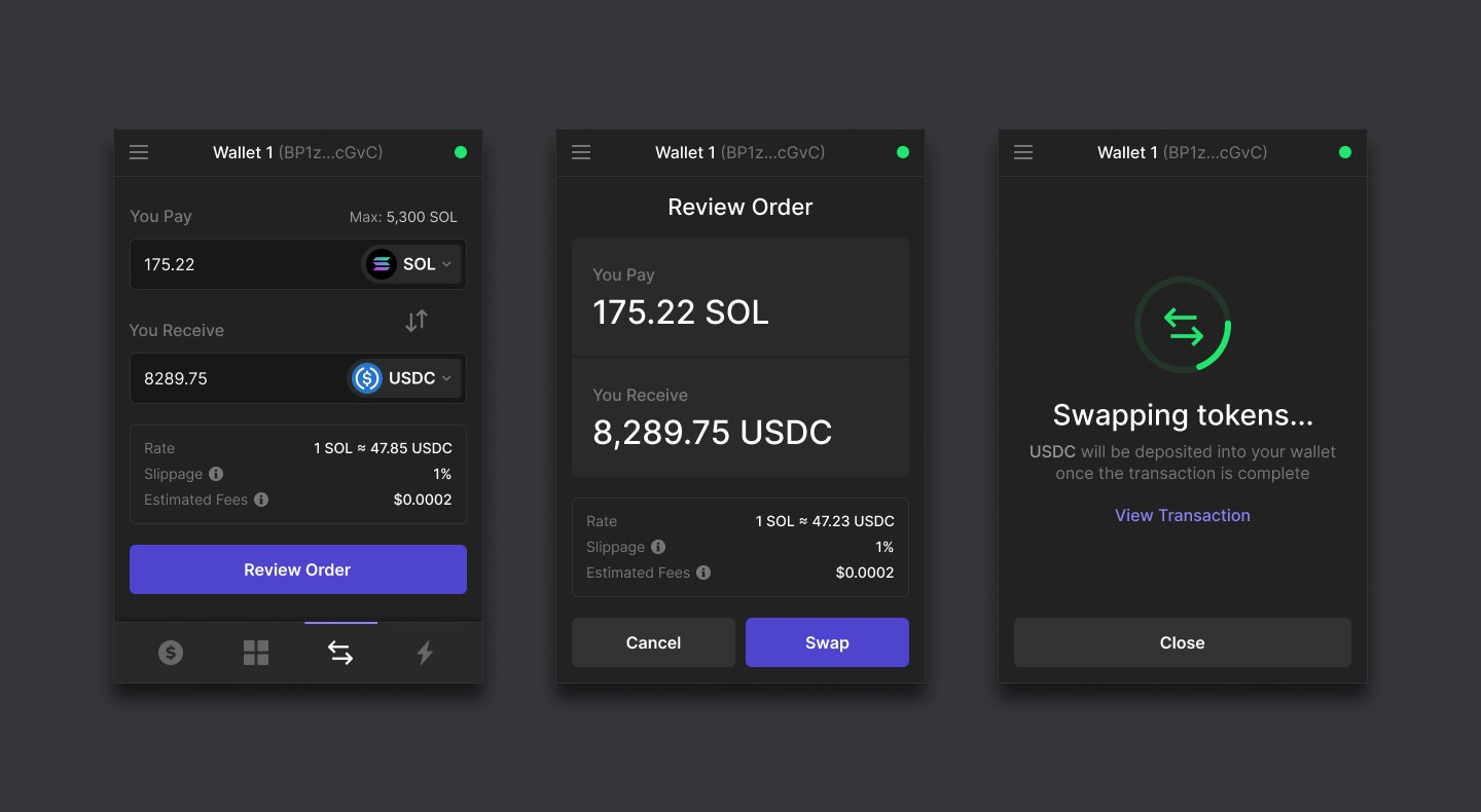 Fantom blockchain instant settlement USDC