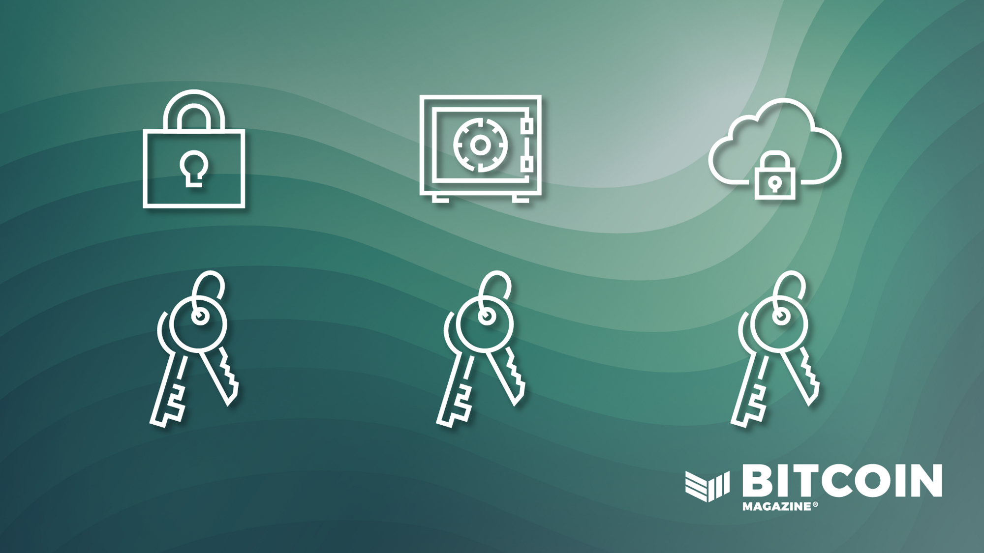 multi-signature wallet security icon